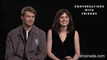 Joe Alwyn, Alison Oliver On Significant Others Watching Intimate Scenes In 'Conversations With Friends' - ETCanada.com