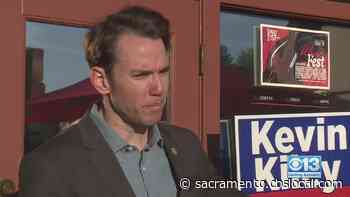 Assemblyman Kiley Joins Roseville Restaurant Owner Matthew Oliver Who’s Facing Pandemic Protocol Penalty - CBS Sacramento