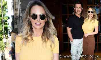 Rhian Sugden cosies up to husband Oliver Mellor on date night - Daily Mail