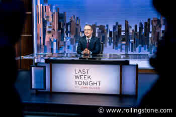 John Oliver Slams Cops for Gaslighting People Into Prison - Rolling Stone