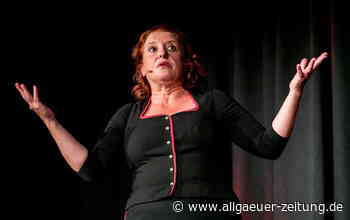 Luise Kinseher erhält den Salzburger Stier - in Lindau - Allgäuer Zeitung