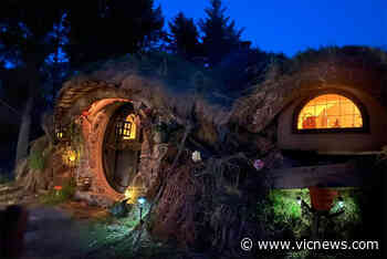 PHOTOS: Hobbit-themed hideaway near Osoyoos is one of Canada’s most wish-listed unique stays - Victoria News