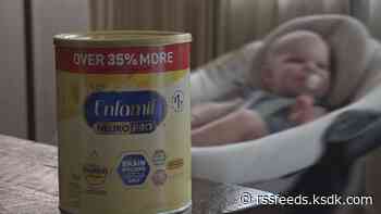 Missouri among 6 states where over half of baby formula supplies are sold out