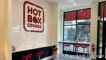 Hot Box Cookies is opening its 6th area location. Here's where