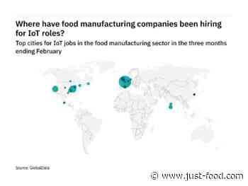 Europe sees hiring boom for food industry IoT roles - just-food.com