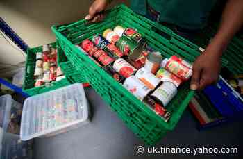 Food banks struggle to meet demand as four in 10 shoppers cut back on groceries amid surging prices - Yahoo Finance UK