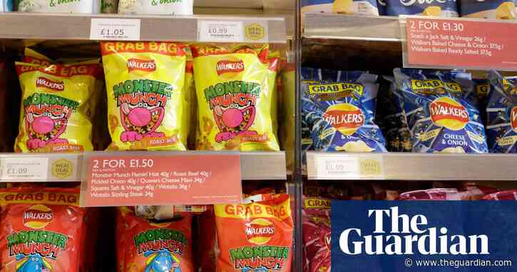 UK delays ban on supermarket junk food deals and pre-watershed ads - The Guardian