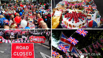 How to plan a Platinum Jubilee street party: Legal requirements, food, drinks and decorations - Heart