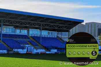 Barrow Raiders chairman explains low food hygiene rating - The Mail