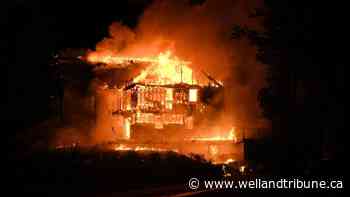 Family of six safely escapes fire that destroys their Port Colborne home Friday - Welland Tribune