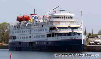 Photo: Second cruise ship of 2022 season stops in Port Colborne - Welland Tribune