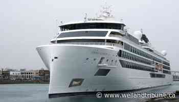 Viking Octantis stops in Port Colborne during inaugural voyage on Great Lakes - Welland Tribune