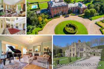 Downton Abbey-style stately homes on the market right now from Zoopla - See inside them