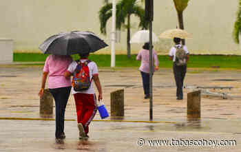 Prevé Conagua lluvias para esta tarde noche en Villahermosa - Tabasco HOY