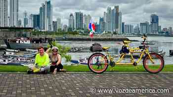 De Villahermosa a Maracaibo: Una pareja mexicana recorre 10 países en bicicleta - Voz de América