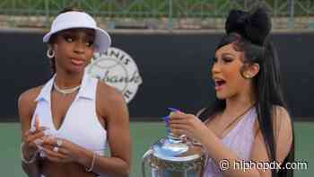 Cardi B & Normani Channel Serena Williams In Tennis-Themed 'Cardi Tries' Episode - HipHopDX