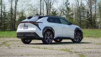 2023 Toyota BZ4X Is a Smooth, Comfortable Electric SUV     - CNET