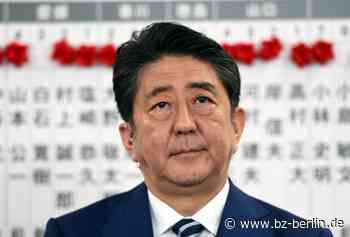 Shinzo Abe sichert sich eine Zwei-Drittel-Mehrheit - BZ – Die Stimme Berlins - B.Z. – Die Stimme Berlins