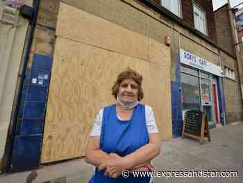 Popular Dudley chip shop preparing to reopen months after bus crash - Express & Star