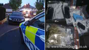 Drugs found inside uninsured and falsely registered car in Dudley - Dudley News