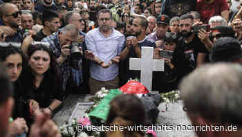 EU verurteilt israelische Gewalt bei Beerdigung von erschossener Journalistin