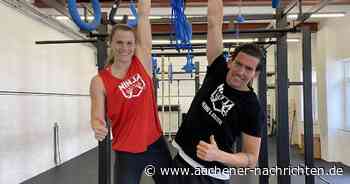 Arleen Schüßler und Benedikt Sigmund: Wie ein Paar aus Aachen den Ninja-Sport groß machen will