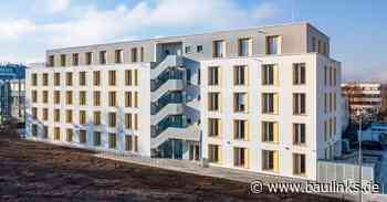 Bürogebäude ohne Heizung und Klimaanlage ... aber mit 65 cm dickem Ziegelmauerwerk