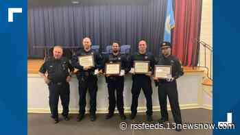 First responders in VB mass shooting honored nearly 3 years later