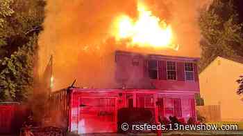 Newport News firefighters: Smoke detector alerts family to house fire, no one hurt