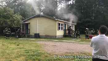 Suffolk kitchen fire under investigation
