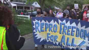 Fairfax County, Governor Youngkin spar over protests at Supreme Court justices' homes