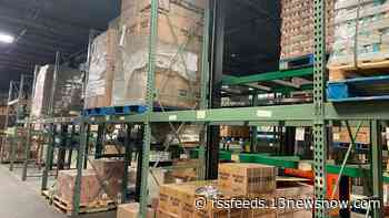 'This is no game:' Norfolk foodbank grapples with high food prices, supply chain issues