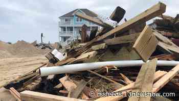 A look at the destruction from tidal flooding on the Outer Banks