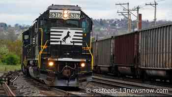 Man who jumped to avoid enormous wheels to get $300K+ from Norfolk Southern