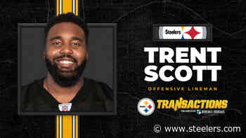 Steelers sign Scott to one-year contract - Steelers.com