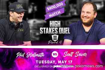 Scott Seiver Replacing Tom Dwan as Phil Hellmuth's Next HSD Opponent - PokerNews.com