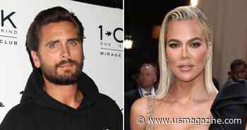 Scott Disick Shares Cheeky Comment About Khloe Kardashian’s Body After She Wears His Talentless Brand: ‘Wear It Well’ - Us Weekly