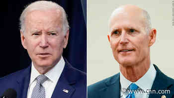 Fact-checking the Biden vs. Rick Scott argument over Scott's tax proposal - CNN