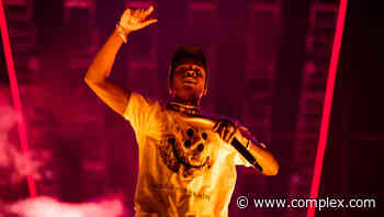 Here's ASAP Rocky's Reaction to N.O.R.E. Telling Him Travis Scott 'Stole His Whole Style’ - Complex