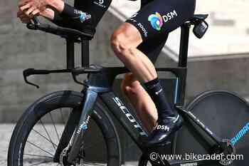 New Scott time trial bike spotted at the Giro d'Italia - BikeRadar