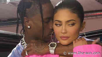 Kylie Jenner’s baby daddy Travis Scott shares unedited post-baby body photo of star in tight green bikini o... - The US Sun