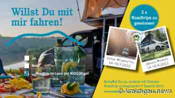 Zwei Roadtrips zu gewinnen: Vanlife-Fans gesucht: Der Kraichgau-Stromberg Tourismus e.V. verlost zwei Roadtrips durch das Land der 1000 Hügel - kraichgau.news