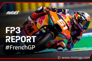 Acosta imprendibile in FP3, Vietti in Q1