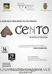 Inaugurazione mostra: Cento - Un secolo di collezioni - Città di Montecchio Maggiore - Comune di Montecchio Maggiore