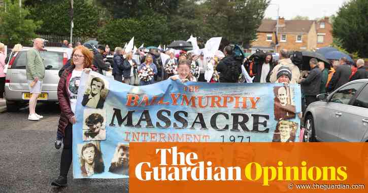 My relative was killed at Ballymurphy. Reconciliation won’t happen unless Troubles victims are heard | Liam Conlon