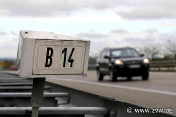 Auffahrunfall auf der B14 in Backnang: 62-jährige Beifahrerin leicht verletzt - Zeitungsverlag Waiblingen