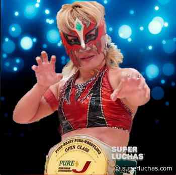 Pure-J: "Golden Week Itabashi 3 Days Festival 2022" Leon, reina inamovible - Superluchas