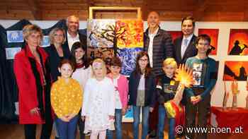 Bad Traunstein - Ausstellung eröffnet: Kleine Künstler ganz groß - NÖN.at