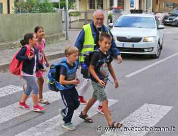 Merano: «Pedibus» iscrizioni per il prossimo anno scolastico - La Voce di Bolzano