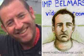 Police officer David Carrick appears in court